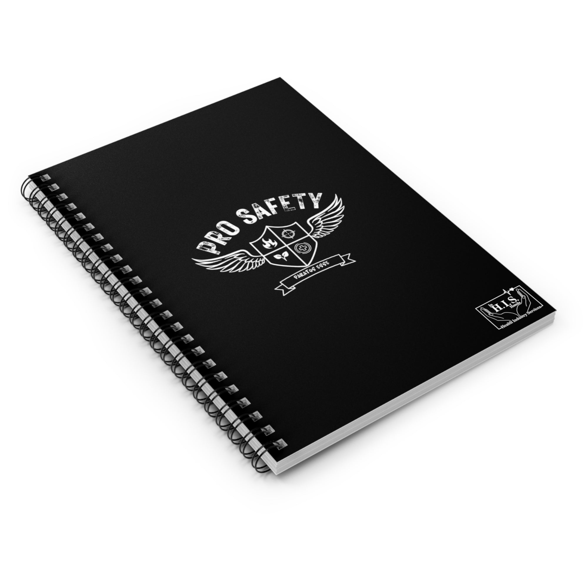 Pro Safety - Spiral Notebook - Ruled Line