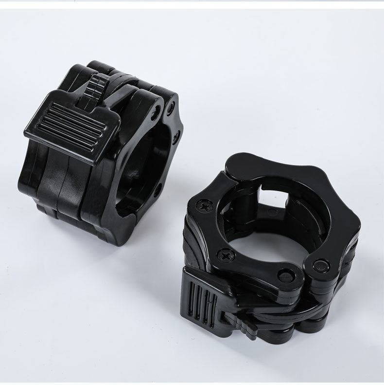 Safety Dumbbell Barbell Clamps