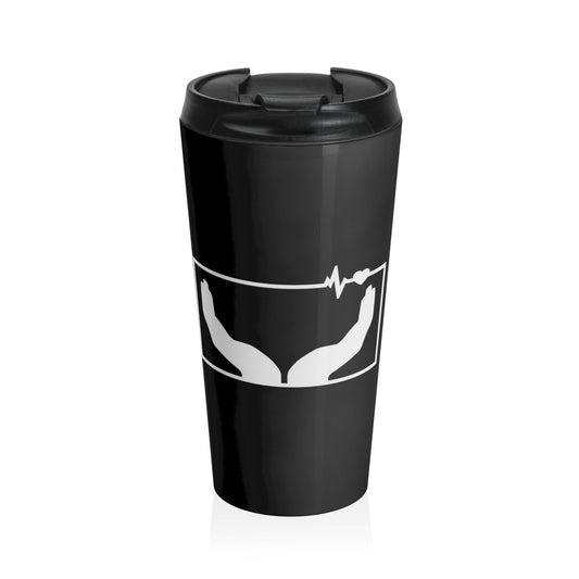 Solo Logo - Stainless Steel Travel Mug