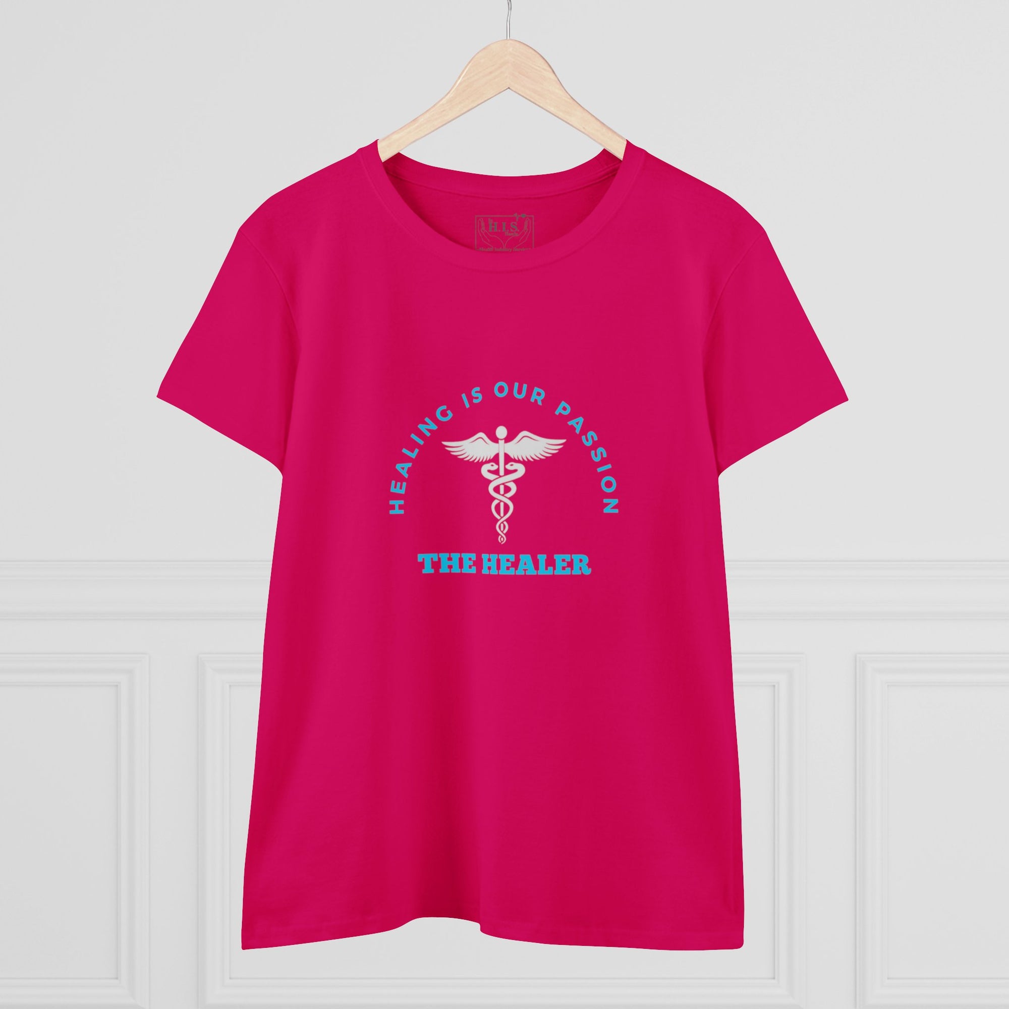 The Healer - Women's Midweight Cotton Tee
