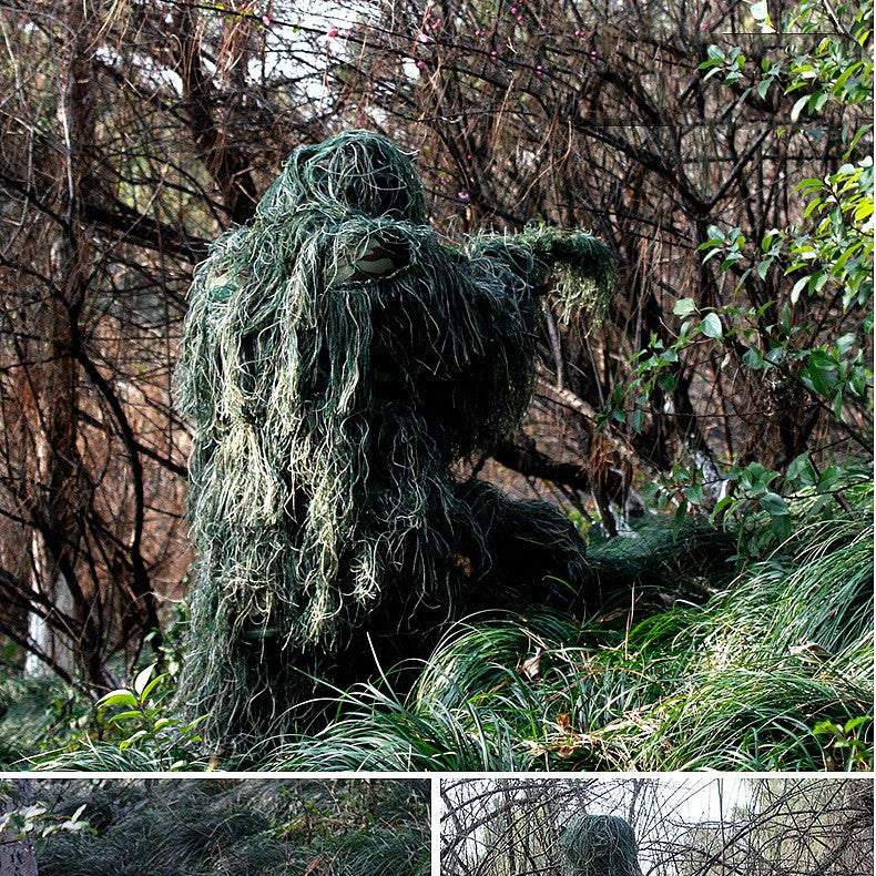 Outdoor Tactical Camouflage Ghillie Suit