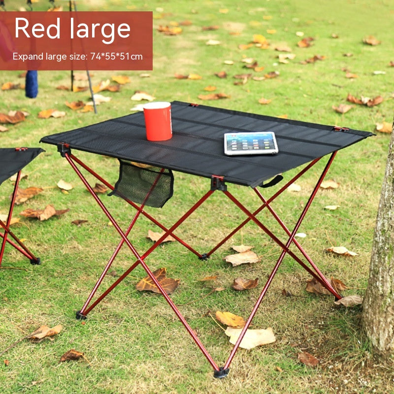 Outdoor Folding Table Aluminum Alloy