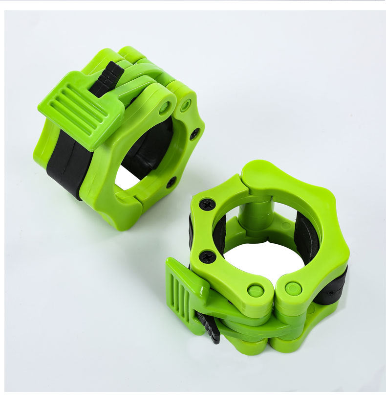 Safety Dumbbell Barbell Clamps