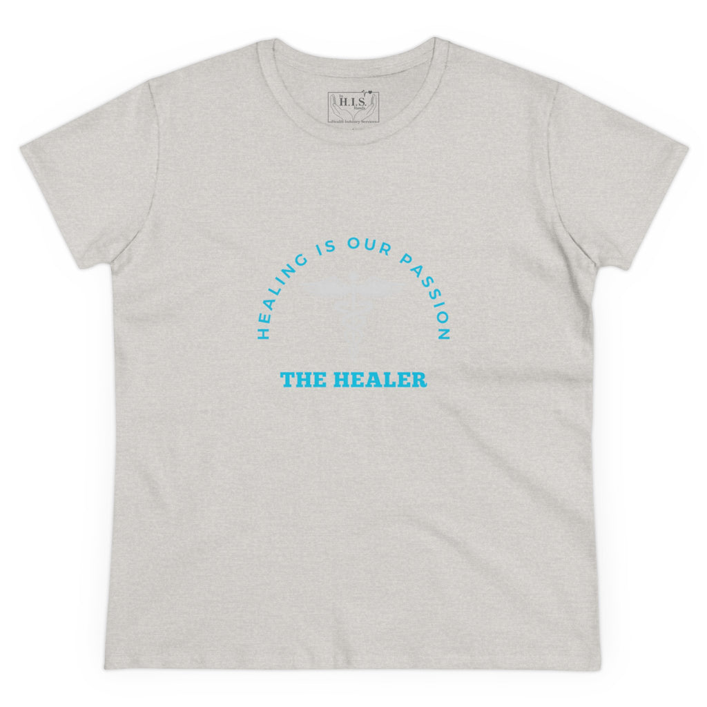 The Healer - Women's Midweight Cotton Tee