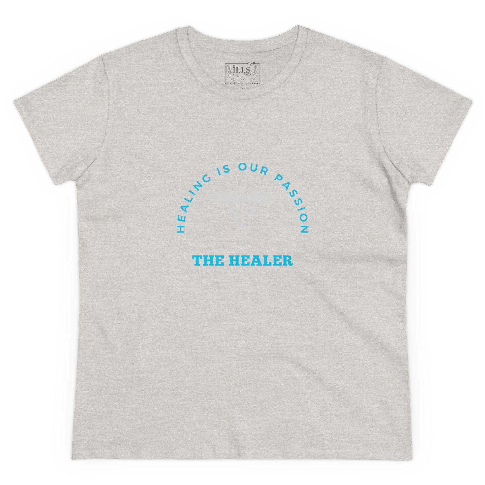 The Healer - Women's Midweight Cotton Tee
