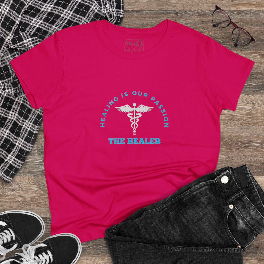 The Healer - Women's Midweight Cotton Tee