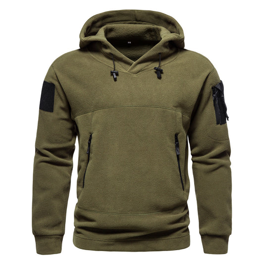 Hooded Outdoor Tactical Men's Sweater