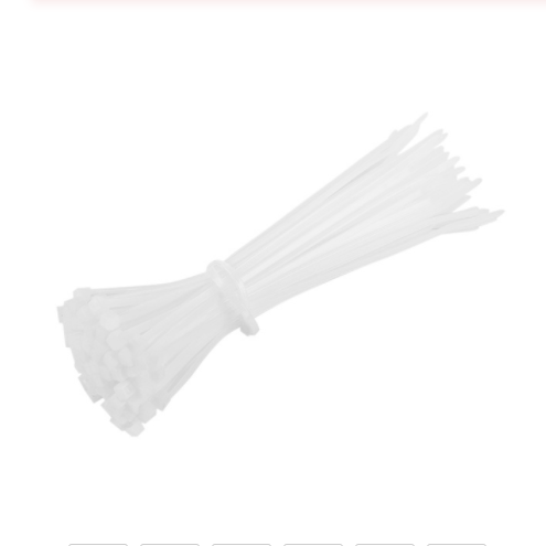 100pcs Nylon cable tie