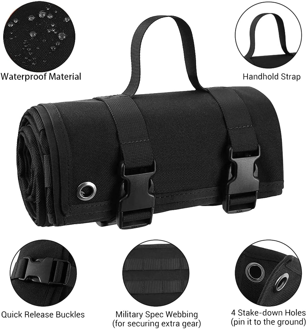 Tactical Shooting Mat
