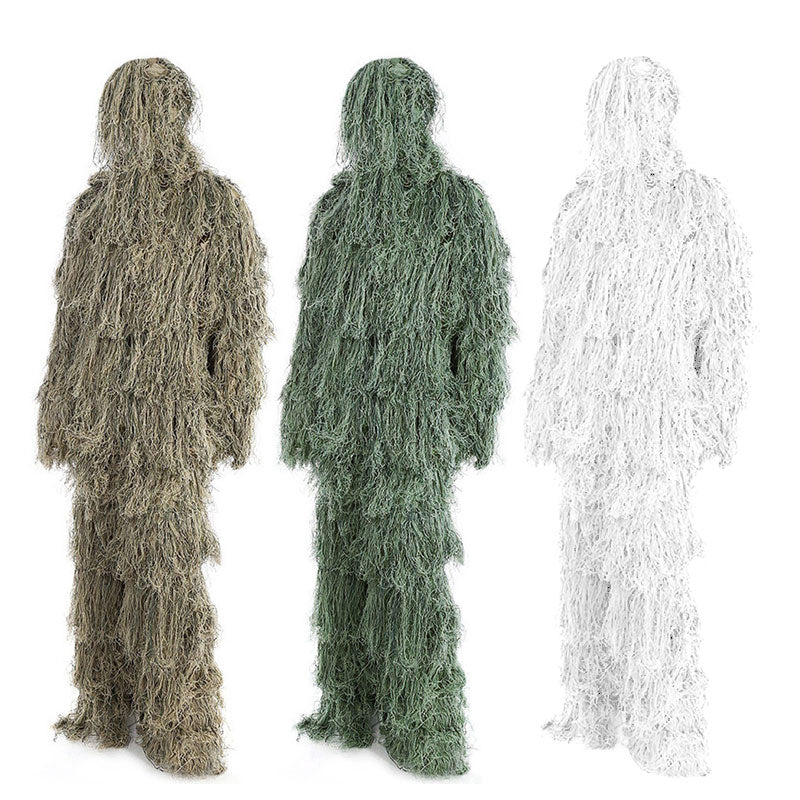 Outdoor Tactical Camouflage Ghillie Suit