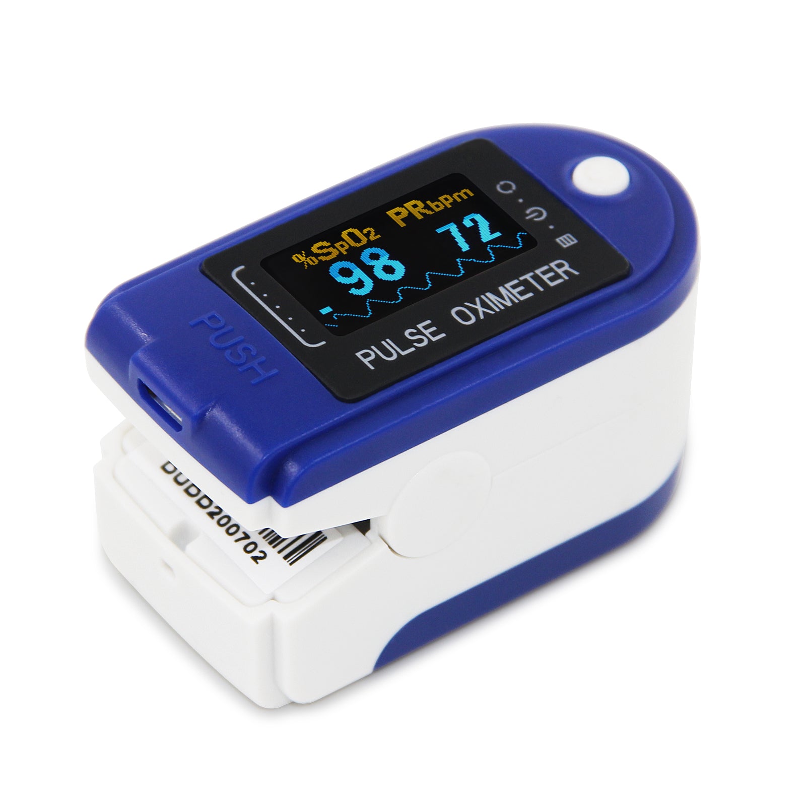 Fingertip Pulse Oximeter Monitor