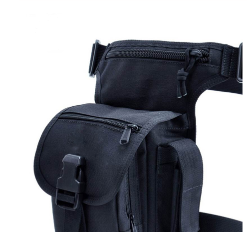 Tactical Belt Thigh Pouch