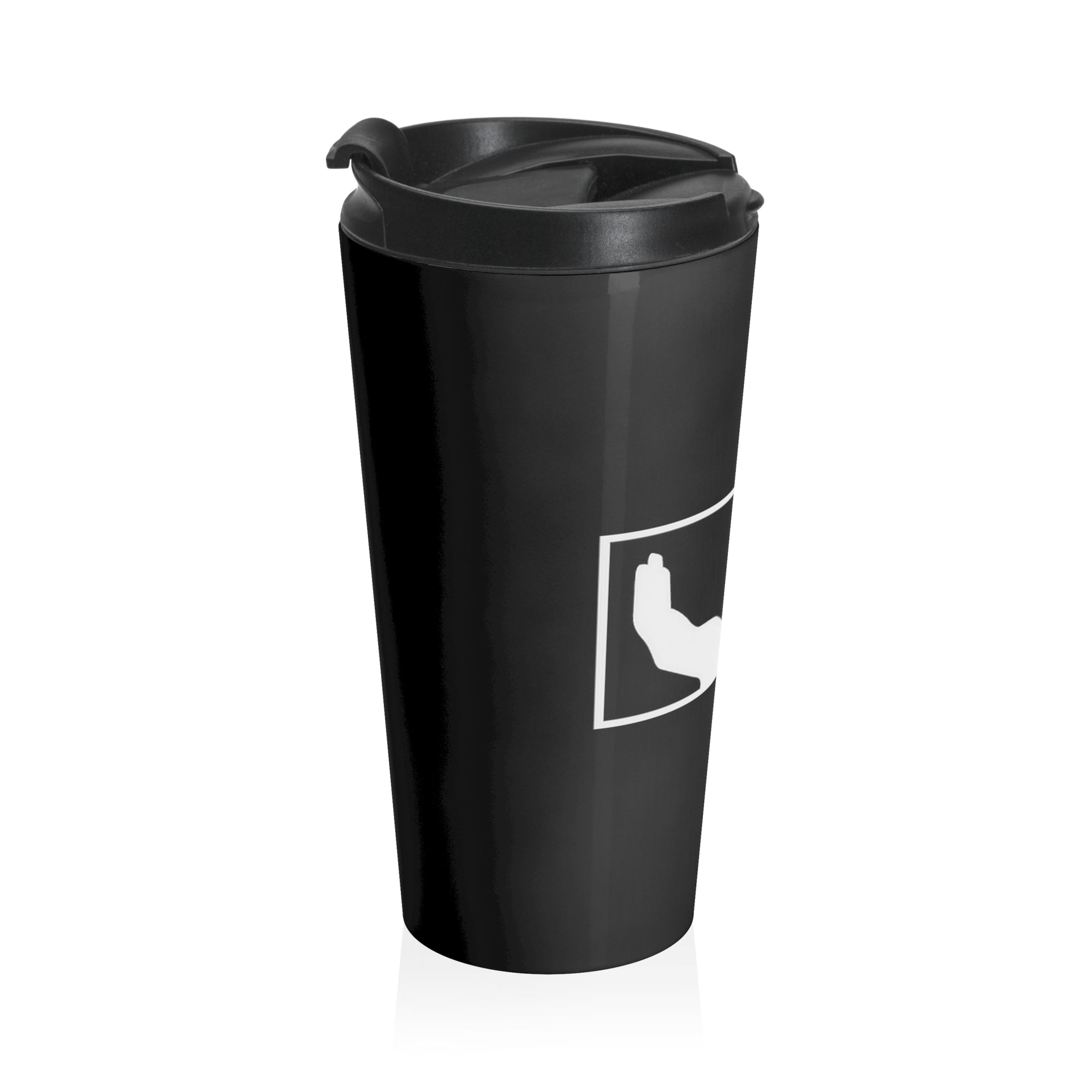 Solo Logo - Stainless Steel Travel Mug
