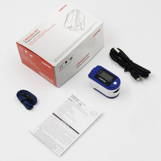 Fingertip Pulse Oximeter Monitor