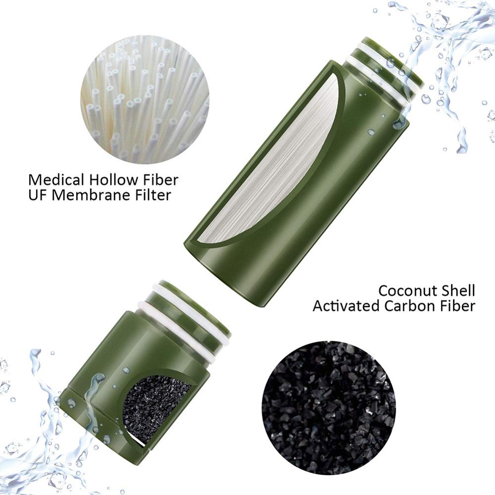Multistage Outdoor Water Purifier