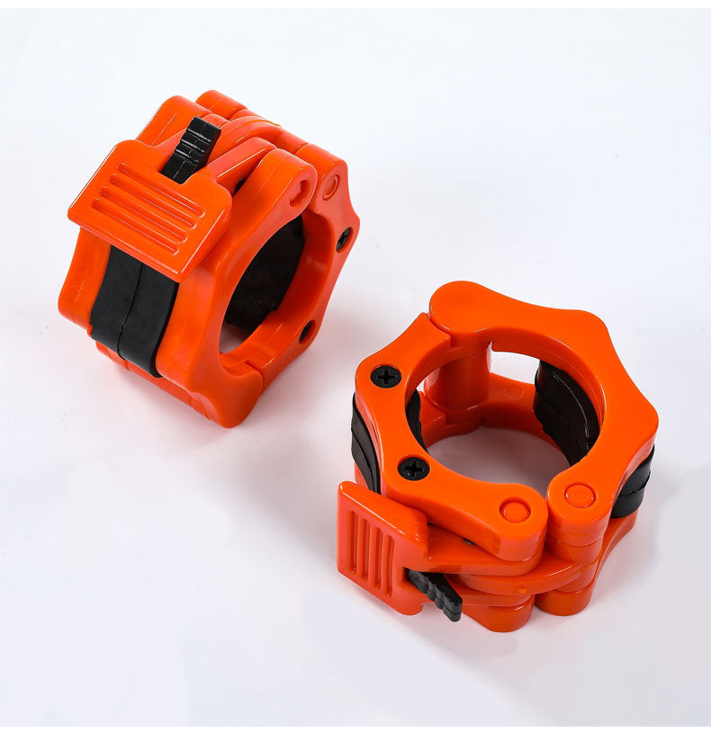 Safety Dumbbell Barbell Clamps