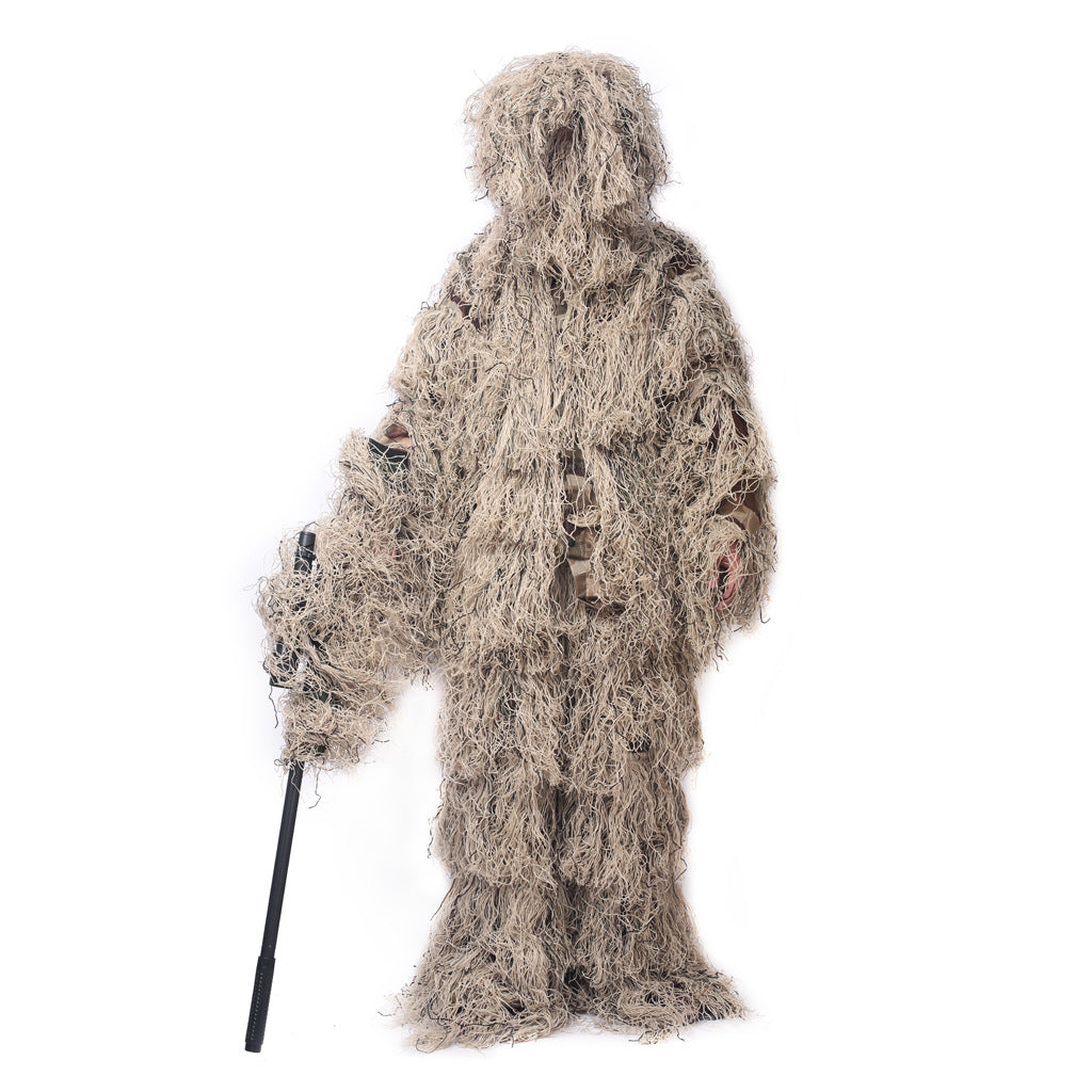 Outdoor Tactical Camouflage Ghillie Suit