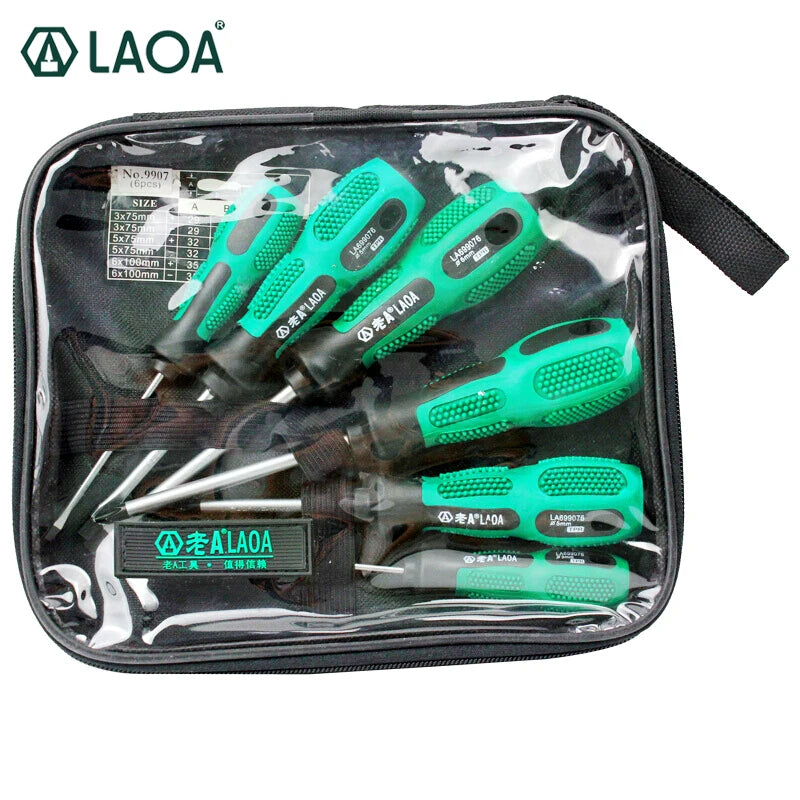 6pcs Screwdriver Set