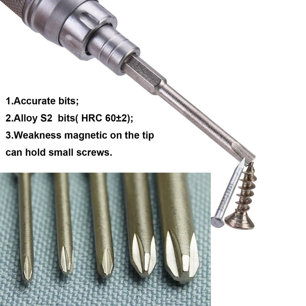 Nanch Precision Small Screwdriver 23 Pcs Set