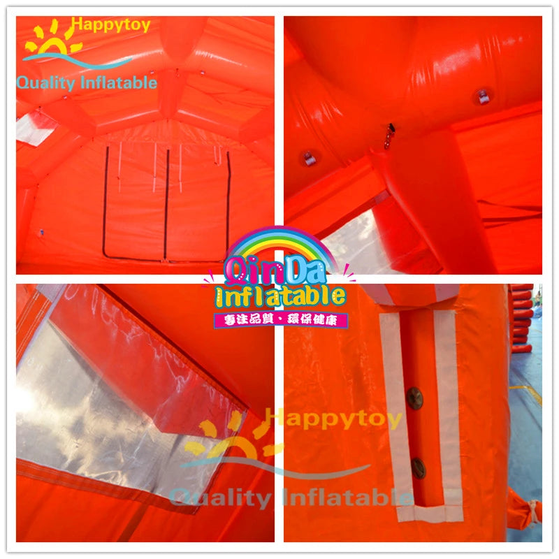 Inflatable Medical Tent – IHH Pro Safety