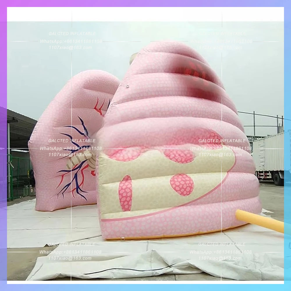 Inflatable Giant Human Lung Replica - 3m & 4m Models for Teaching & Demonstration