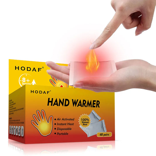 Hand Warmer 40pcs Value Pack Self-heating