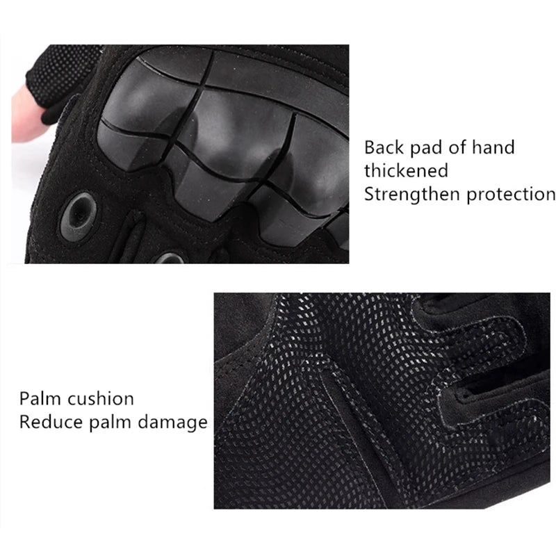 Tactical Nylon Work Gloves