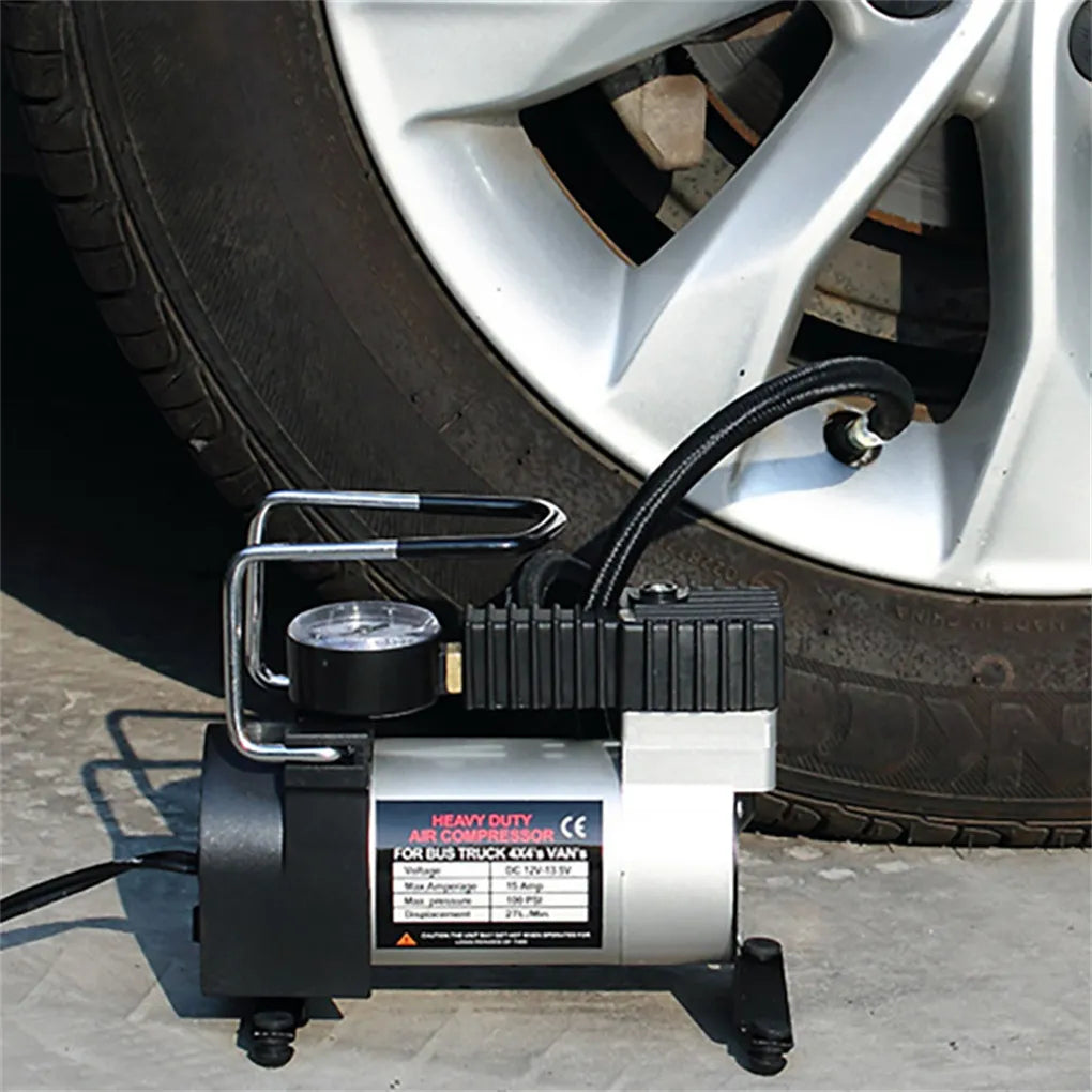 12V 220V Portable Air Compressor