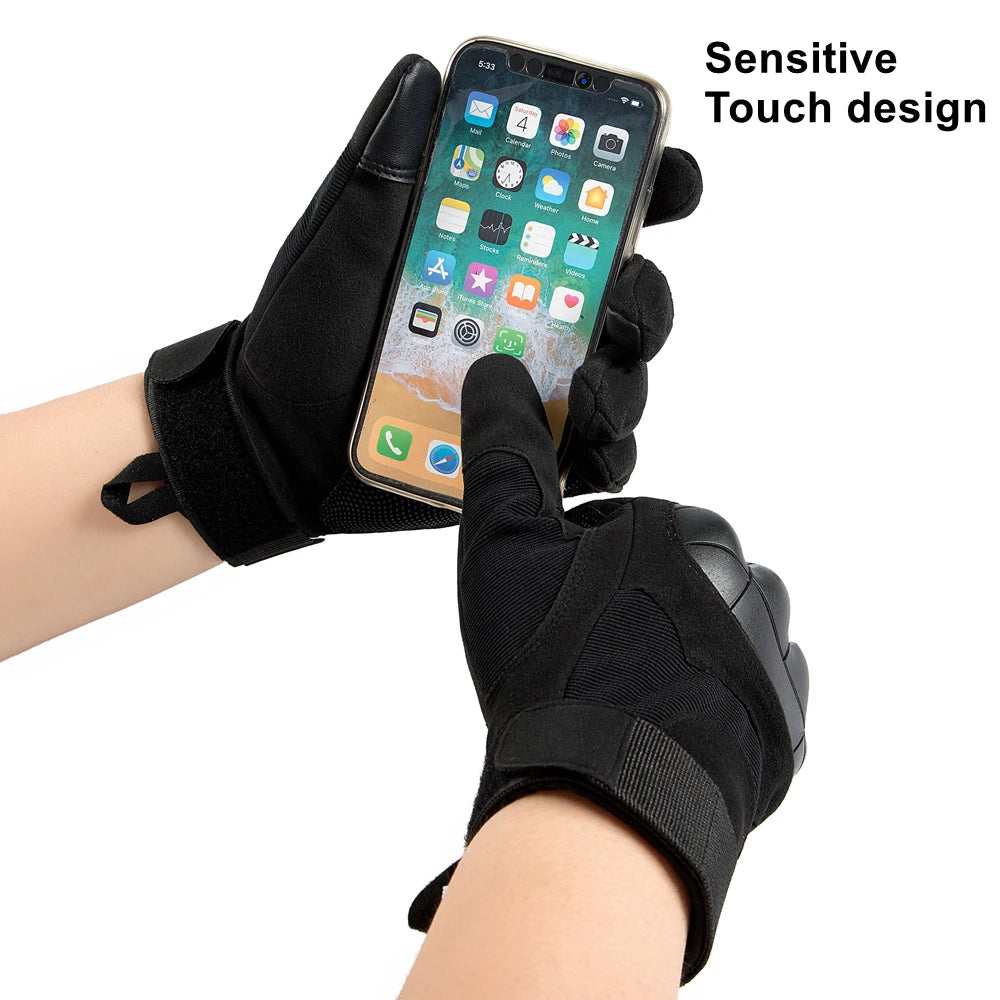 Tactical Nylon Work Gloves