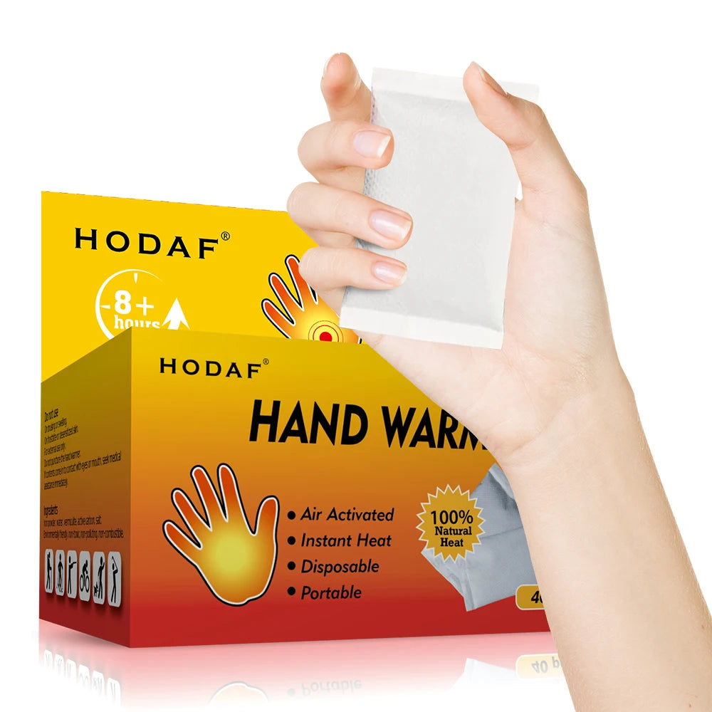 Hand Warmer 40pcs Value Pack Self-heating