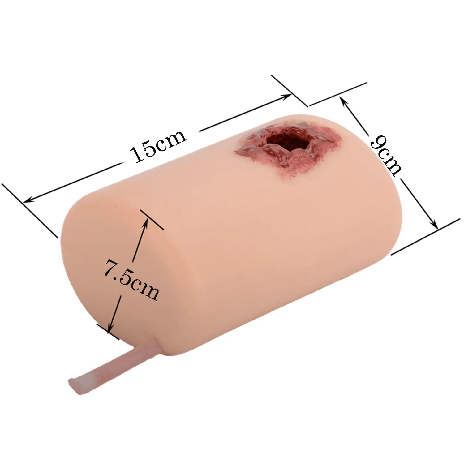 Gunshot Wound Pack Trainer