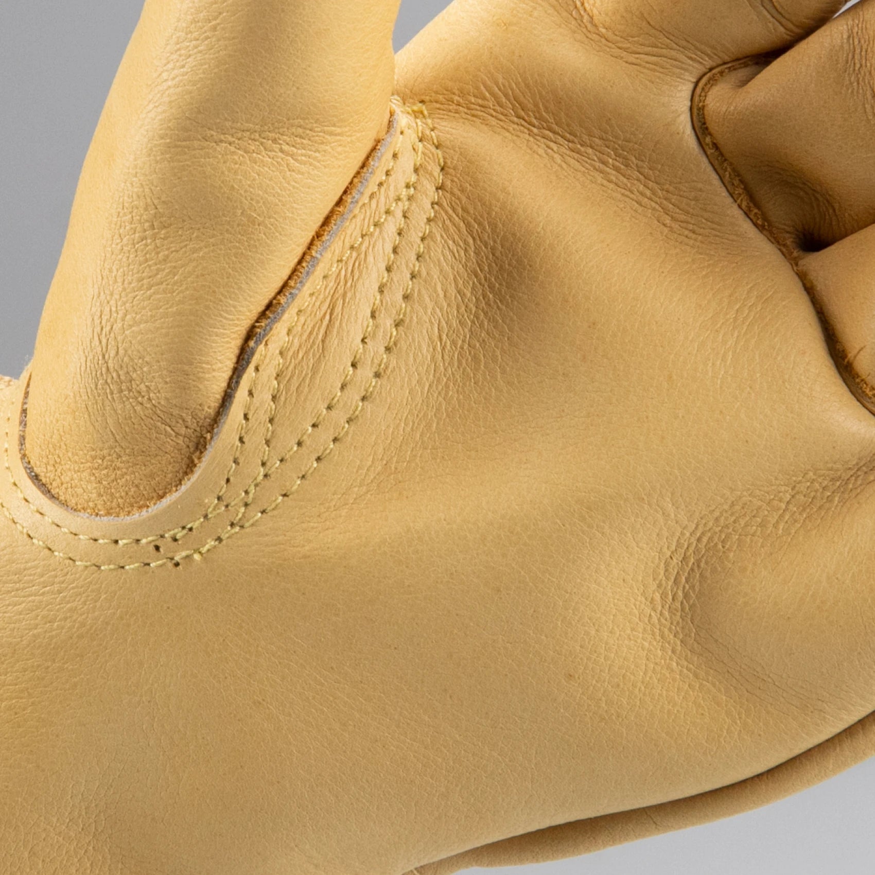 Waterproof Work Gloves for Men - Leather Work Gloves