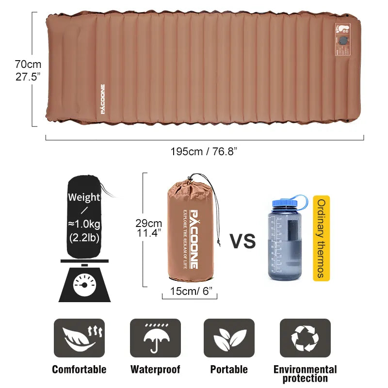Self-inflating Air Mattress