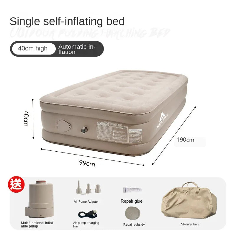 Self Inflating Air Mattress