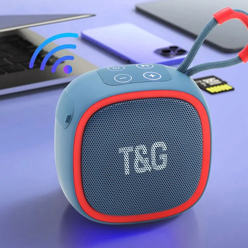 T&G Mini Bluetooth Portable Speaker