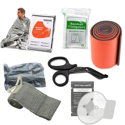 Emergency First Aid Supply Kit Restock