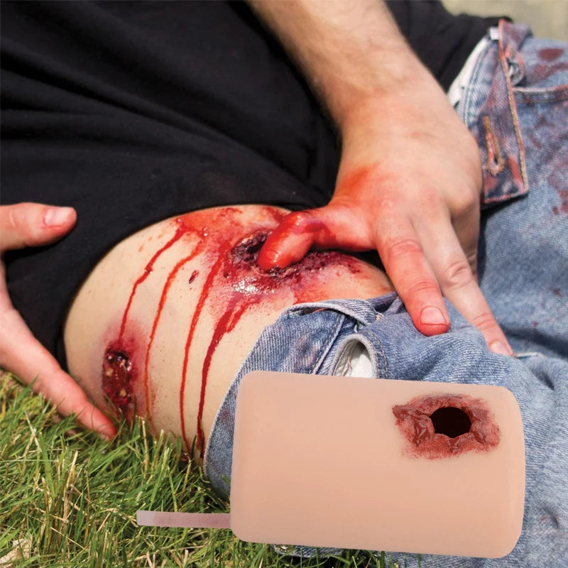 Gunshot Wound Pack Trainer
