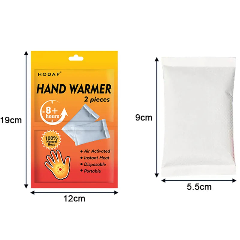 Hand Warmer 40pcs Value Pack Self-heating