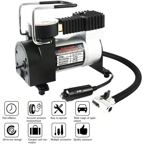 12V 220V Portable Air Compressor