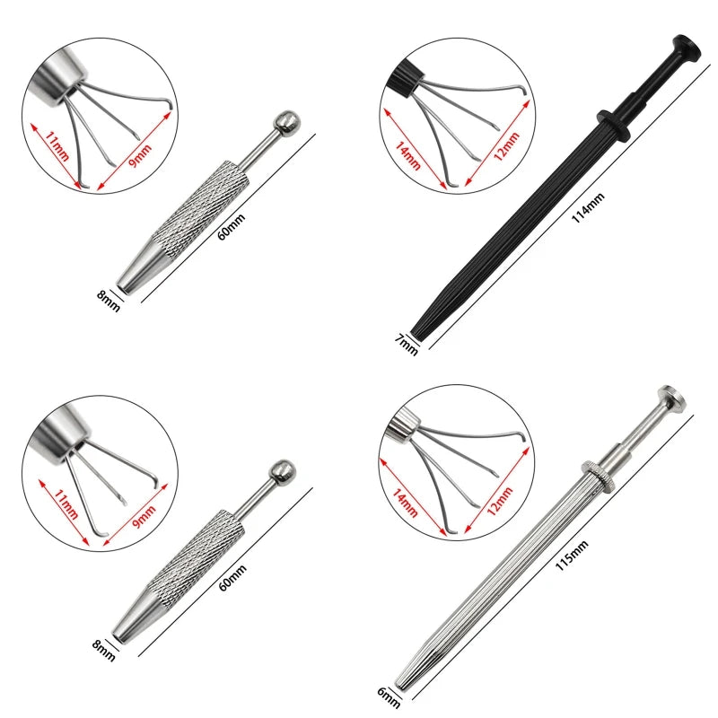Diamond Claw Tweezers
