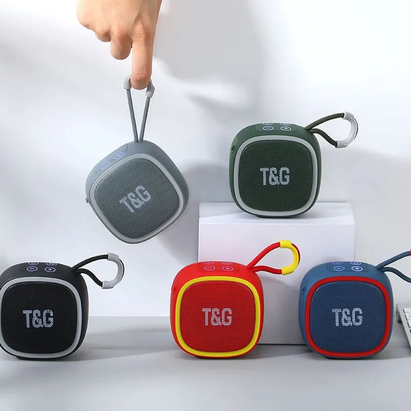 T&G Mini Bluetooth Portable Speaker