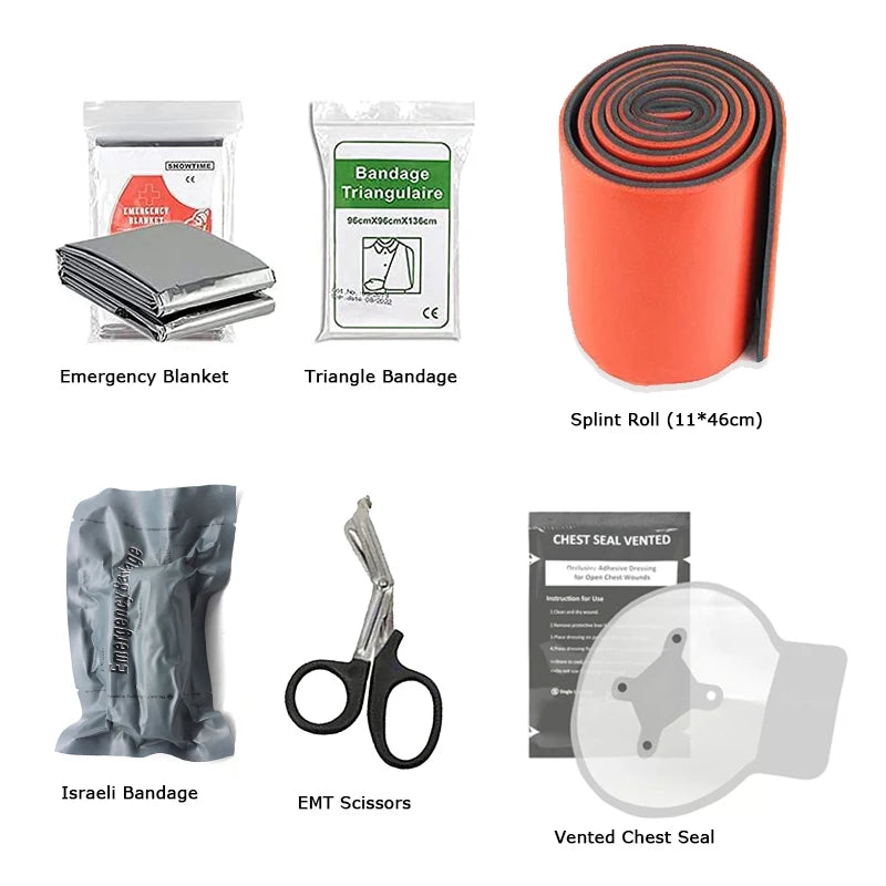 Emergency First Aid Supply Kit Restock