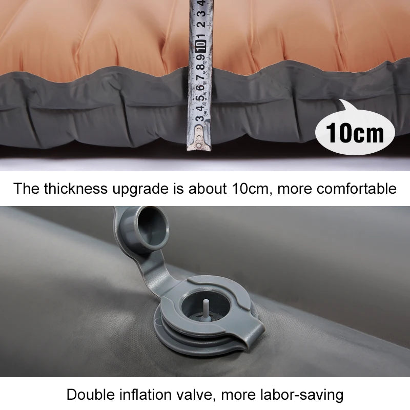 Self-inflating Air Mattress