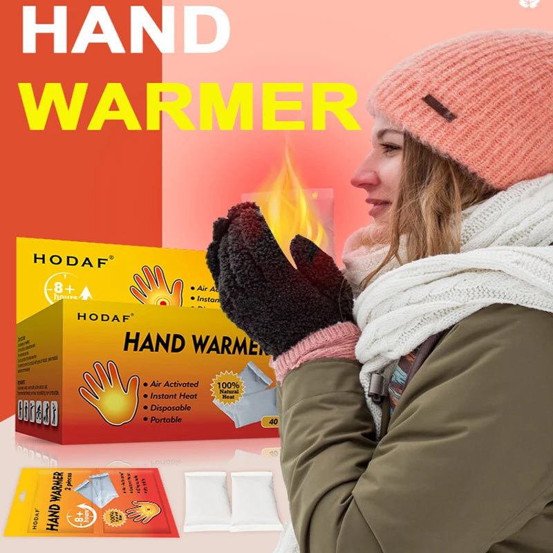 Hand Warmer 40pcs Value Pack Self-heating