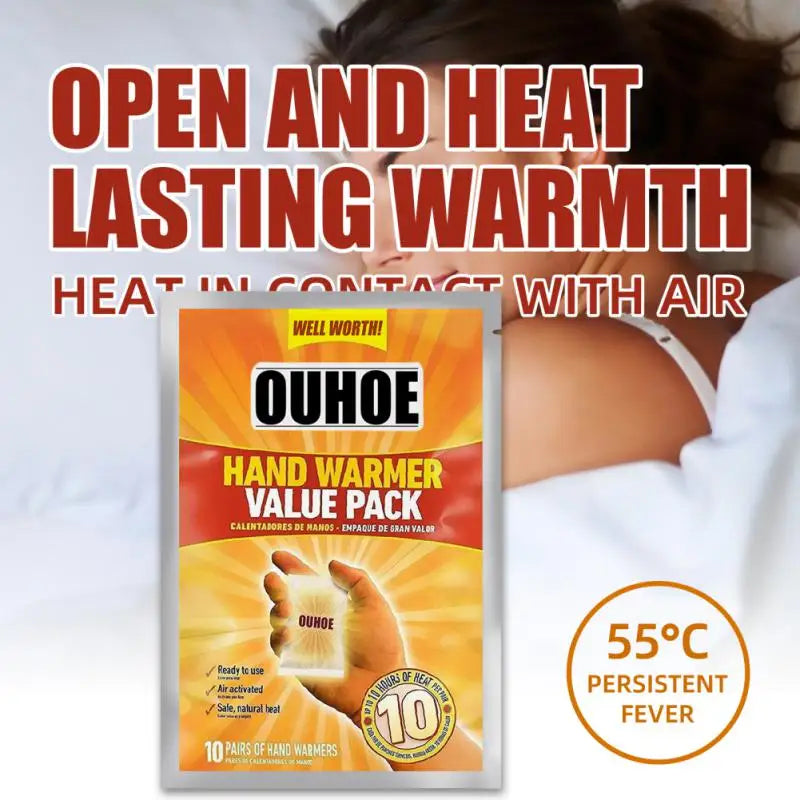 Hand Warmer Warm Body Patch