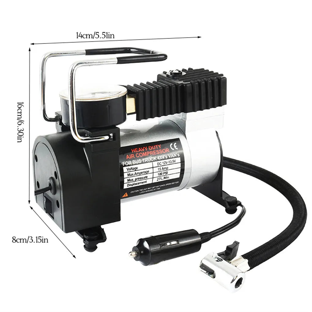 12V 220V Portable Air Compressor