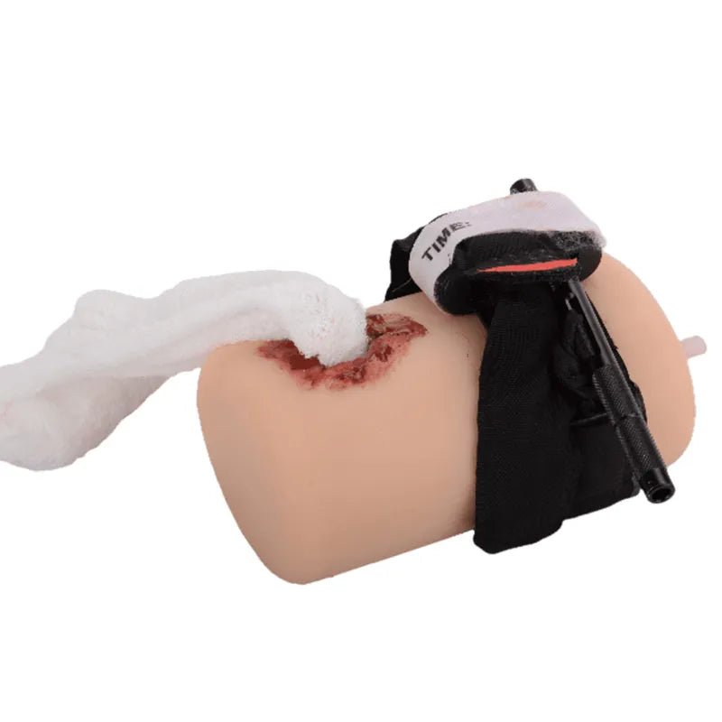 Gunshot Wound Pack Trainer