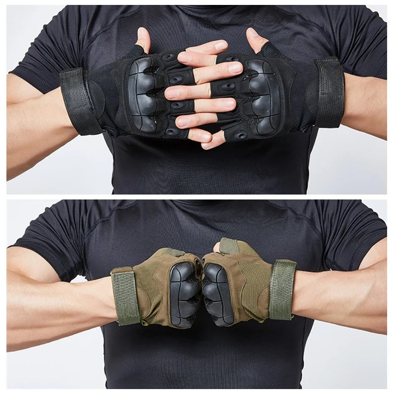 Tactical Nylon Work Gloves
