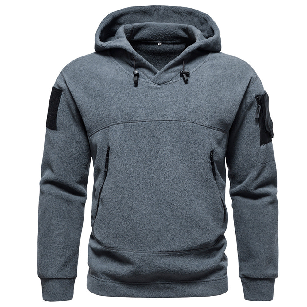 Hooded Outdoor Tactical Men's Sweater