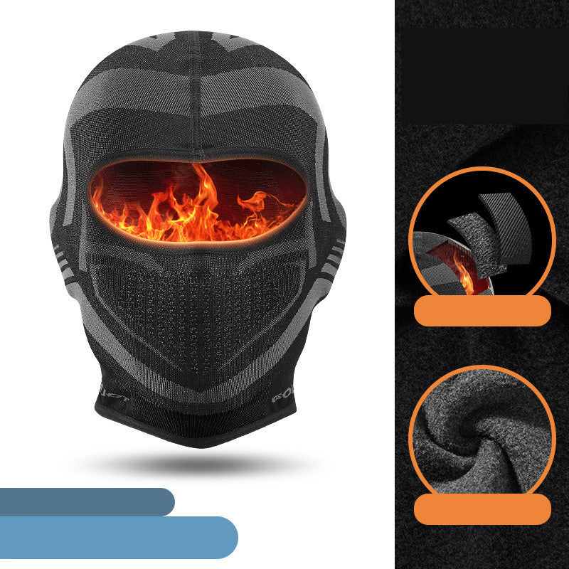 Outdoor Cold Weather Windproof Hood